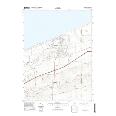 2013 Map of Conneaut, 2013 Print
