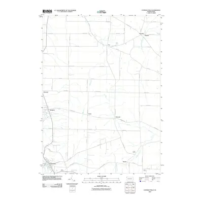 2010 Map of Conneautville, 2010 Print