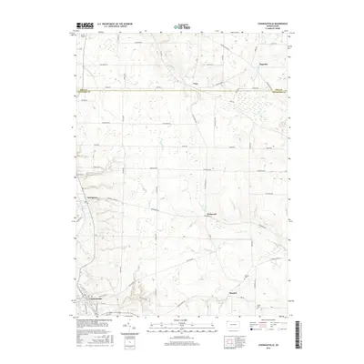 2016 Map of Conneautville, 2016 Print