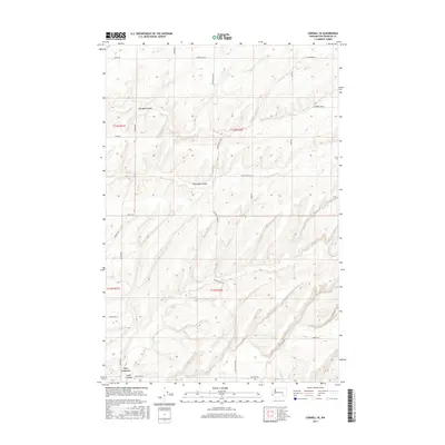 2017 Map of Connell SE, 2017 Print