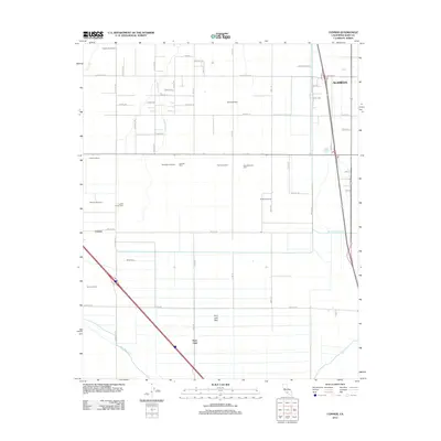 2012 Map of Conner, 2012 Print