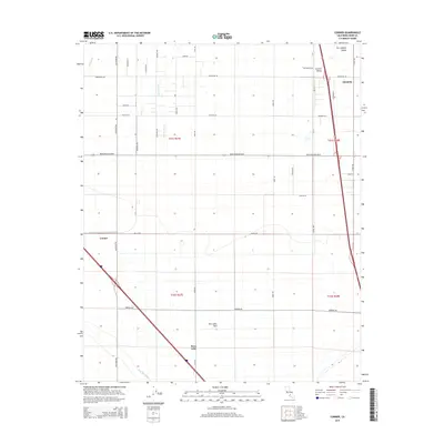 2015 Map of Conner, 2015 Print