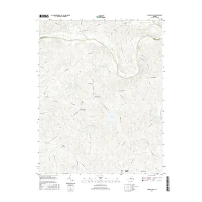 2016 Map of Conner Lake, 2016 Print