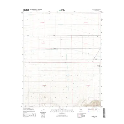 2015 Map of Conner SW, 2015 Print