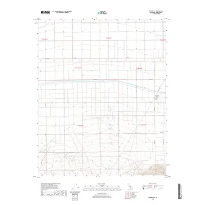 2018 Map of Conner SW, 2018 Print