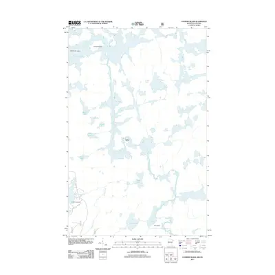 2011 Map of Conners Island, 2011 Print