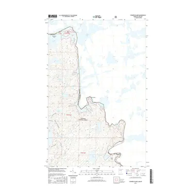 2016 Map of Conners Island, 2016 Print