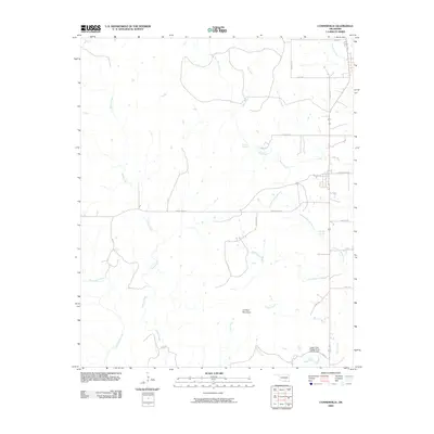 2009 Map of Connerville, 2009 Print