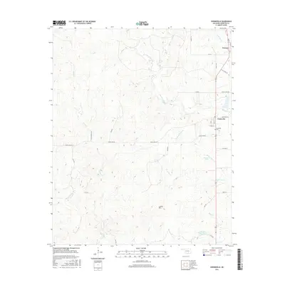 2016 Map of Connerville, 2016 Print