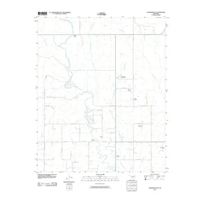 2010 Map of Connerville SE, 2010 Print