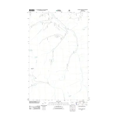 2011 Map of Connor Creek, 2011 Print