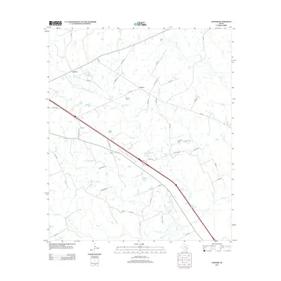 2013 Map of Connor, 2013 Print