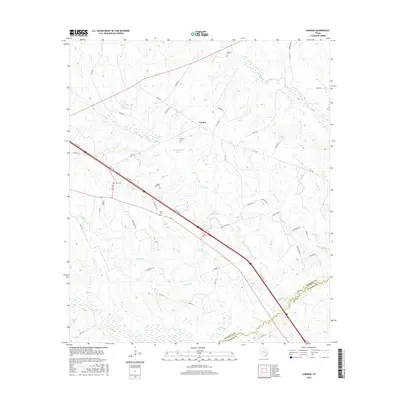 2016 Map of Connor, 2016 Print