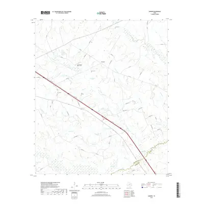 2019 Map of Connor, 2019 Print