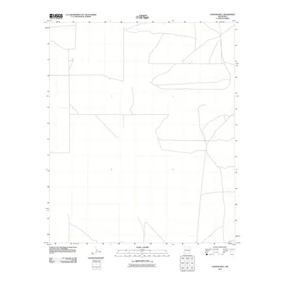 2010 Map of Connor Well, 2010 Print