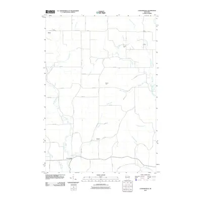 2010 Map of Connorsville, 2010 Print