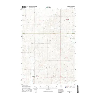 2015 Map of Connorsville, 2015 Print