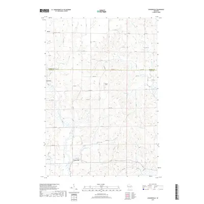 2018 Map of Connorsville, 2018 Print
