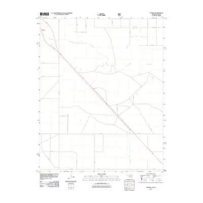 2011 Map of Conrad, 2011 Print
