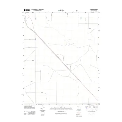 2012 Map of Conrad, 2012 Print