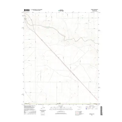 2016 Map of Conrad, 2016 Print