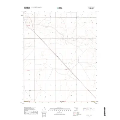 2018 Map of Conrad, 2018 Print