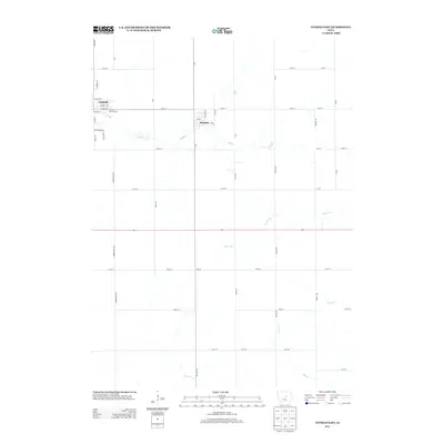 2013 Map of Conrad East, 2013 Print