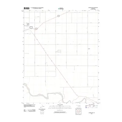 2010 Map of Conrad NW, 2010 Print