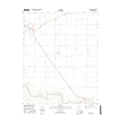 2016 Map of Conrad NW, 2016 Print
