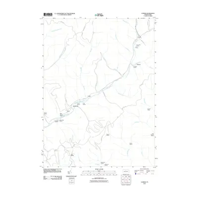 2010 Map of Conrad, 2010 Print