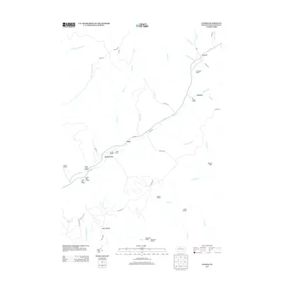 2013 Map of Conrad, 2013 Print