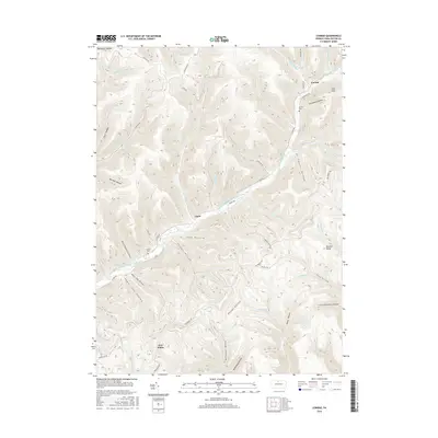 2016 Map of Conrad, 2016 Print