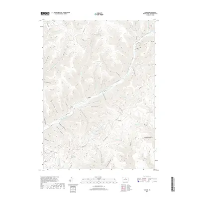 2019 Map of Conrad, 2019 Print