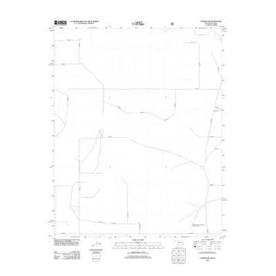 2012 Map of Conrad SW, 2012 Print