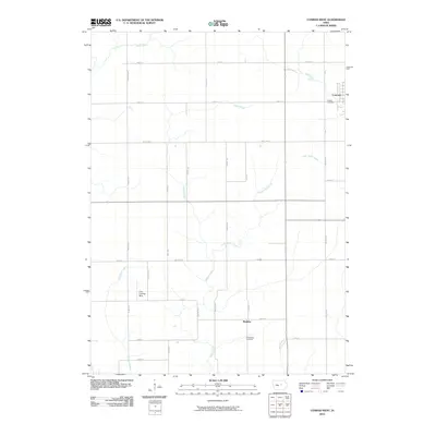 2010 Map of Conrad West, 2010 Print