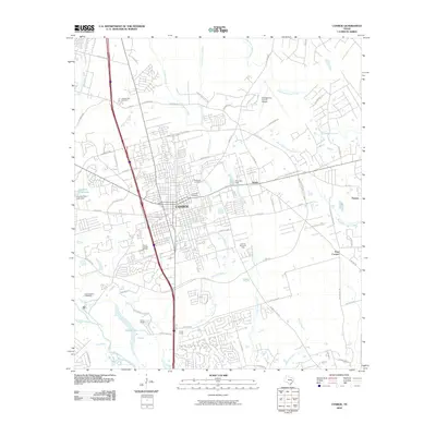 2010 Map of Conroe, 2010 Print