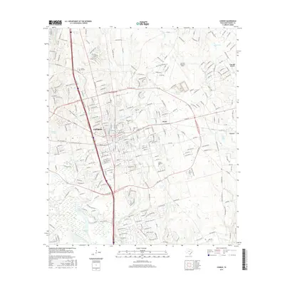 2016 Map of Conroe, 2016 Print
