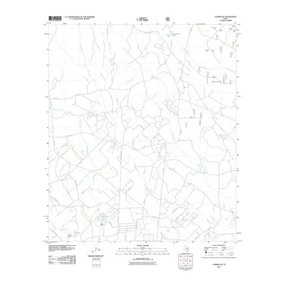 2010 Map of Conroe NE, 2010 Print