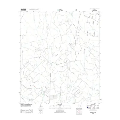 2013 Map of Conroe NE, 2013 Print