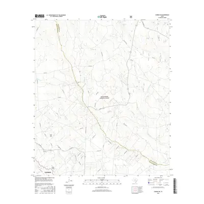 2016 Map of Conroe NE, 2016 Print
