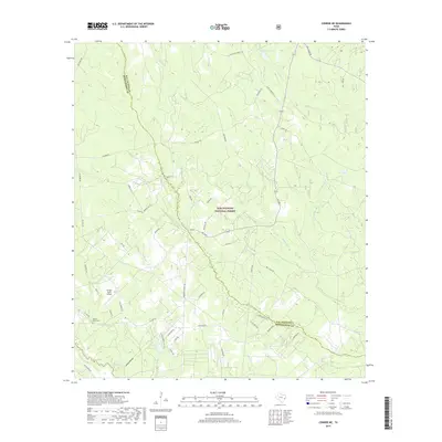 2019 Map of Conroe NE, 2019 Print