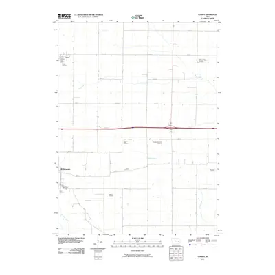 2010 Map of Conroy, 2010 Print