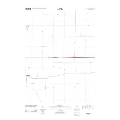 2013 Map of Conroy, 2013 Print