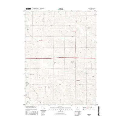 2015 Map of Conroy, 2015 Print