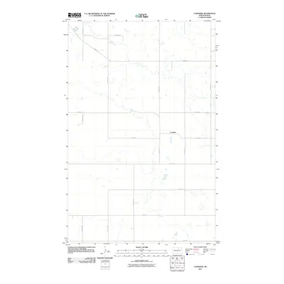 2011 Map of Considine, 2011 Print