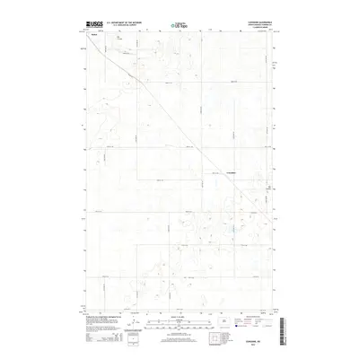 2014 Map of Considine, 2014 Print