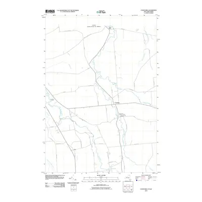 2010 Map of Constable, 2010 Print
