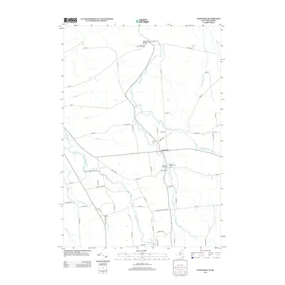 2013 Map of Constable, 2013 Print