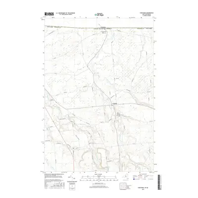 2016 Map of Constable, 2016 Print