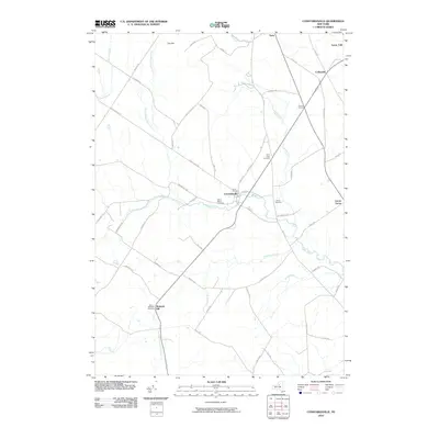 2010 Map of Constableville, 2010 Print